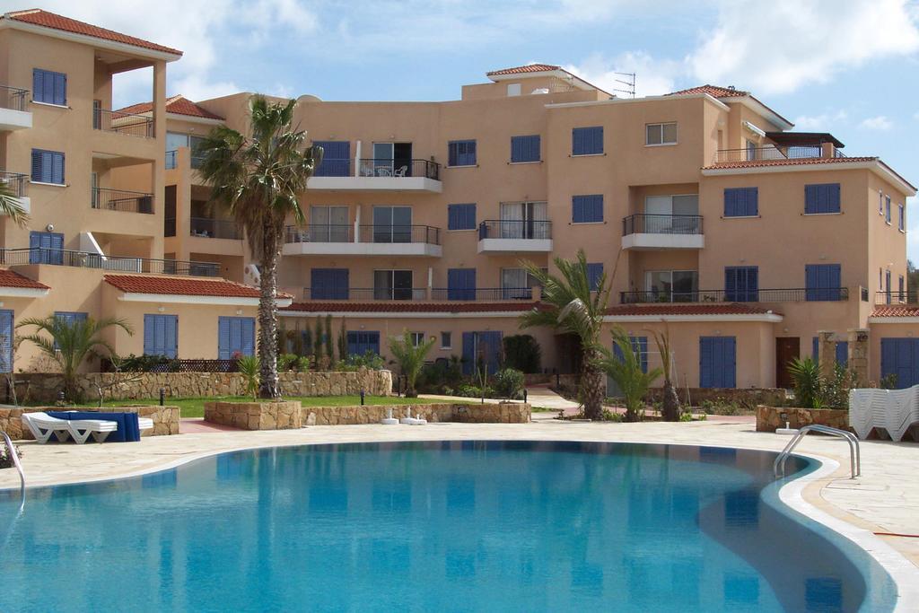 King'S Palace Apartment Paphos Eksteriør bilde