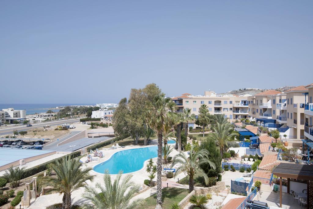 King'S Palace Apartment Paphos Eksteriør bilde